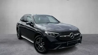 Used Mercedes GLC220 AMG line 197 HP (144 kW) 2025 Black SUV