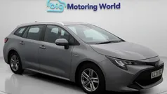 Used 2021 Toyota Corolla Estate | £16,300 (Fair price)