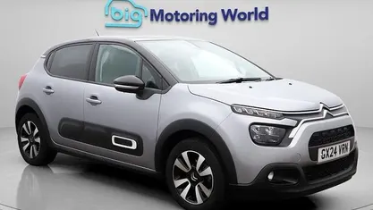 Used 2024 Citroën C3 PureTech Hatchback | £13,669 (Fair price)