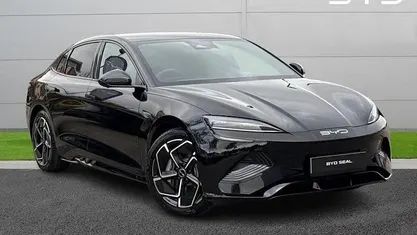 Used BYD Seal 389 kW (530 HP) 2025 Black Sedan