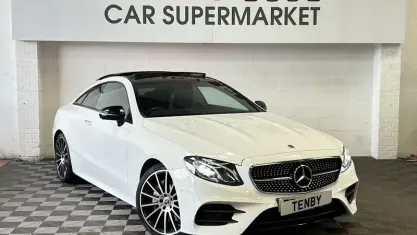 Used Mercedes E220 AMG line 194 HP (142 kW) 2020 Coupe