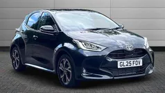 Black Used 2025 Toyota Yaris Hybrid Design Hatchback | £20,895 (Fair price)