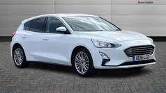 Used 2020 Ford Focus Titanium X Hatchback | £9,495 (Fair price)
