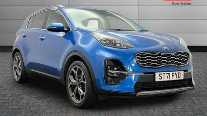 Used 2021 Kia Sportage GT-Line SUV | £16,278 (Fair price)