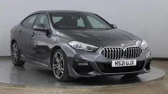 Mineral grey metallic Used 2021 BMW 218 M Sport Sedan | £19,935 (Fair price)