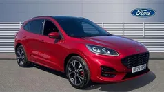 Red Used 2023 Ford Kuga ST-Line X SUV | £23,167 (Good price)