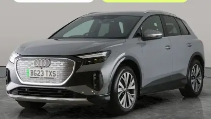 Used Audi Q4 e-tron Sport 125 kW (170 HP) 2022 Grey SUV