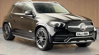 Used Mercedes GLE400 AMG Line Premium Plus 330 HP (242 kW) 2023 Black SUV