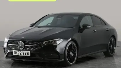 Used Mercedes CLA180 AMG Line Premium Plus 136 HP (100 kW) 2022 Black Sedan