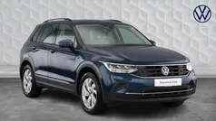Blue Used 2023 VW Tiguan Life SUV | £23,000 (Fair price)