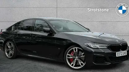 Used BMW M550 Comfort Edition 530 HP (389 kW) 2022 Grey Sedan