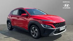 Red Used 2022 Hyundai Kona SE SUV | £14,837 (Fair price)