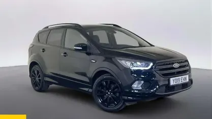 Używany Ford Kuga ST-Line 150 KM (110 kW) 2019 Czarny SUV