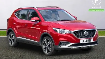 Used MG ZS Exclusive 105 kW (143 HP) 2021 Red SUV