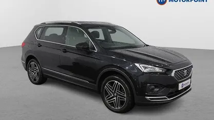 Black Used 2020 Seat Tarraco 4Drive SUV | £20,449 (Fair price)