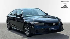 Black Used 2025 Honda Civic Elegance Hatchback | £28,295 (Super price)