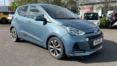 Blue Used 2019 Hyundai i10 Premium SE Hatchback | £8,385 (Good price)