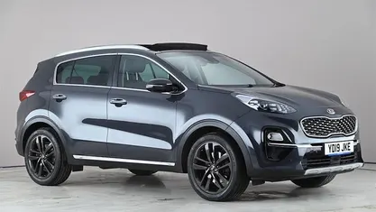 Used Kia Sportage 177 HP (130 kW) 2020 SUV
