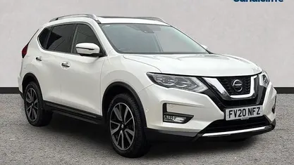 Used Nissan X-Trail Tekna 150 HP (110 kW) 2019 White SUV