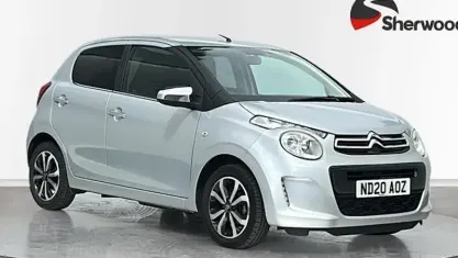 Used Citroën C1 Flair 72 HP (52 kW) 2020 Grey Hatchback