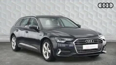 Grey Used 2022 Audi A6 Sport Estate | £27,450 (Fair price)