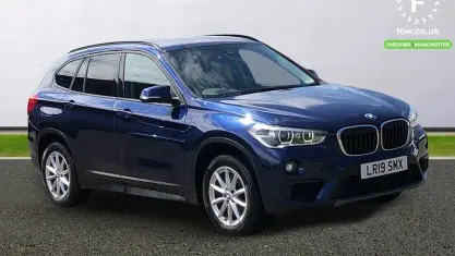 Usado BMW X1 Impressive 192 CV (141 kW) 2019 Azul SUV