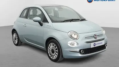 Begagnad Fiat 500 Dolcevita 69 HK (50 kW) 2022 Grön Halvkombi