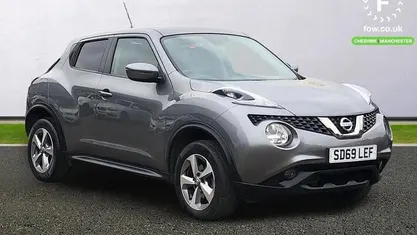 Used Nissan Juke Acenta 113 HP (83 kW) 2019 Grey SUV