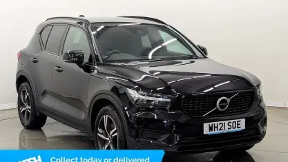 Begagnad Volvo XC40 R-Design 197 HK (144 kW) 2021 Svart SUV