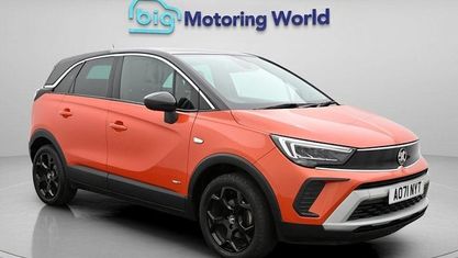 Używany Vauxhall Crossland S 110 KM (80 kW) 2021 Pomarańczowy SUV