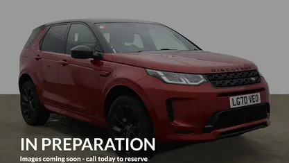 Used Land Rover Discovery Sport R-Dynamic 163 HP (119 kW) 2020 SUV