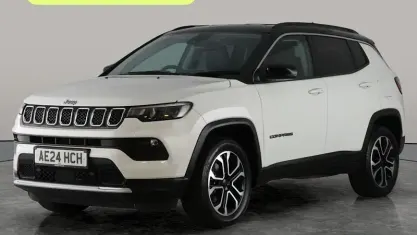 Used Jeep Compass Limited 241 HP (177 kW) 2023 White/black SUV