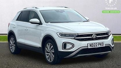 Usado VW T-Roc Style 110 CV (80 kW) 2024 SUV