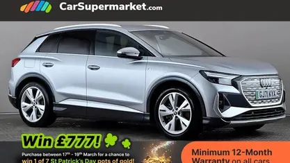 Used Audi Q4 e-tron S-Line 150 kW (204 HP) 2023 SUV