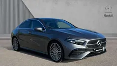 Grey Used 2024 Mercedes A200 AMG Line Premium Plus Sedan | £27,150 (Fair price)