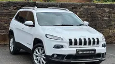 Used 2017 Jeep Cherokee Limited SUV | £10,250 (Fair price)
