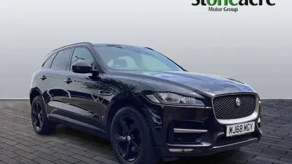 Used Jaguar F-Pace R-Sport 179 HP (131 kW) 2020 SUV