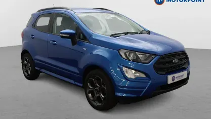 Used Ford Ecosport ST-Line 125 HP (91 kW) 2022 Blue SUV
