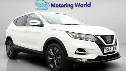 Used Nissan Qashqai N-Connecta 116 HP (85 kW) 2017 SUV