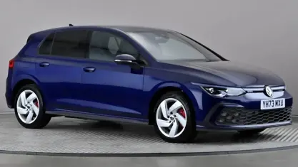 Used VW Golf VIII GTE 245 HP (180 kW) 2023 Blue Hatchback