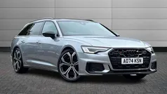 Silver Used 2024 Audi S6 Black Edition Estate | £57,695 (Fair price)