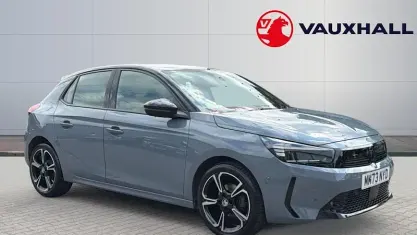 Used Vauxhall Corsa 75 HP (55 kW) 2023 Grey Hatchback