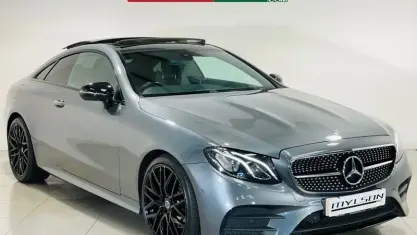 Used Mercedes E220 AMG Line Premium 194 HP (142 kW) 2020 Coupe