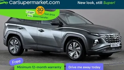 Używany Hyundai Tucson SE 150 KM (110 kW) 2023 Szary SUV