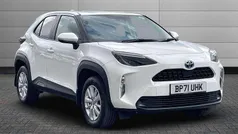 Used 2022 Toyota Yaris Cross SUV | £18,299 (Good price)