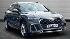 Grey Used 2021 Audi Q5 S-Line SUV | £27,995 (Fair price)