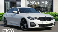 White Used 2020 BMW 330e M Sport Sedan | £19,379 (A bit pricey)