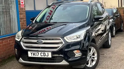 Used 2017 Ford Kuga Titanium SUV | £7,850 (Fair price)