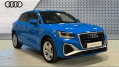 Blue Used 2021 Audi Q2 S-Line SUV | £19,348 (Fair price)