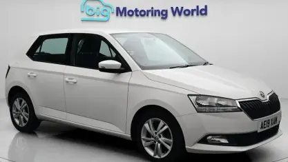 Used Skoda Fabia SE 95 HP (69 kW) 2021 Hatchback